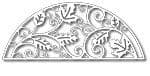 TUTTI-151 ~ FALL LEAVES ARCH ~ TUTTI DESIGNS DIES