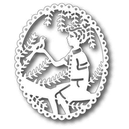 TUTTI-154 ~ AFTERNOON CHAT ~ TUTTI DESIGNS DIES