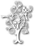 TUTTI-161 ~ SCROLLY BIRD TREE ~ TUTTI DESIGNS DIES