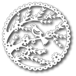 TUTTI-167 ~ BIRD BRANCH CHORUS ~ TUTTI DESIGNS DIES