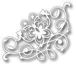 TUTTI-180 ~ BUTTERFLY VINE BORDER ~ TUTTI DESIGNS DIES