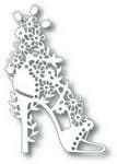 TUTTI-185 ~ FLORAL SHOE ~ TUTTI DESIGNS DIES