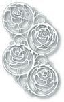 TUTTI-187 ~ SWIRLY ROSE CIRCLE ~ TUTTI DESIGNS DIES