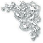 TUTTI-188 ~ FLOWER SYMPHONY CORNER ~ TUTTI DESIGNS DIES