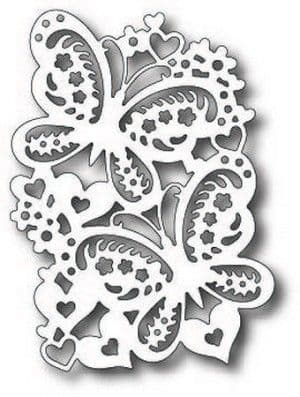 TUTTI-203 ~ LOVE BUTTERFLY DUO ~ TUTTI DESIGNS DIES