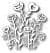 TUTTI-210 ~ LOVELY HEART GRASS ~ TUTTI DESIGNS DIES