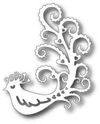 TUTTI-211 ~ ELEGANT LOVE BIRD ~ TUTTI DESIGNS DIES