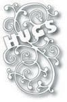 TUTTI-224 ~ SWIRLY HUGS ~ TUTTI DESIGNS DIES