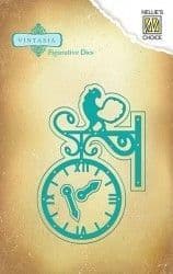 VIND013 ~ CLOCK VINTASIA DIE ~ Nellie Snellen