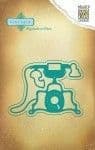 VIND016 ~ TELEPHONE VINTASIA DIE ~ Nellie Snellen