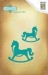 VIND020 ~ ROCKING HORSES VINTASIA DIE ~ Nellie Snellen
