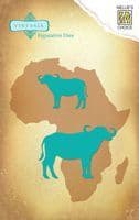 VIND029 ~ CAPE BUFFALO VINTASIA BIG FIVE DIE ~ Nellie Snellen