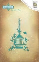 VIND036 ~ BIRDCAGE VINTASIA DIE ~ Nellie Snellen