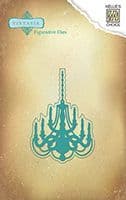VIND037 ~ CHANDELIER VINTASIA DIE ~ Nellie Snellen