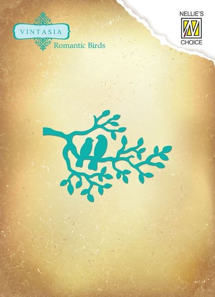 VIND039 ~ Romantic Branch VINTASIA DIE ~ Nellie Snellen