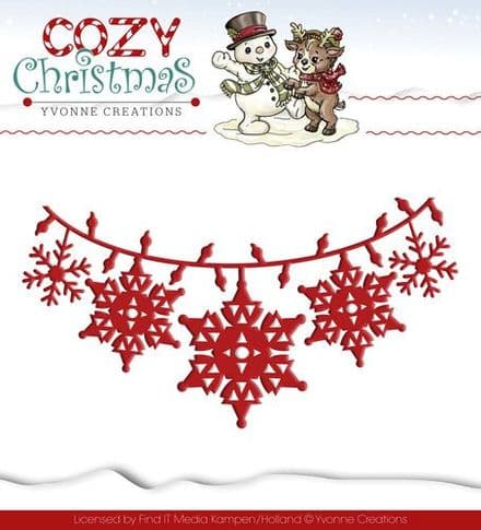 YCD10036 ~ Cozy Christmas ~ Christmas Lights ~ Yvonne Creations