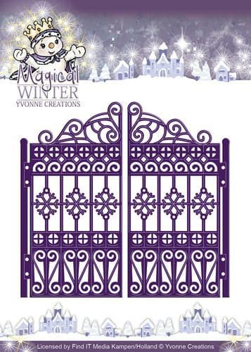 YCD10044 ~ Magical Winter Gate ~ Yvonne Creations