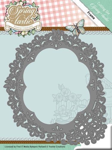 YCD10082 L ~ Spring-tastic ~ Spring-tastic Frame ~ Yvonne Creations