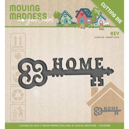 YCD10099 ~ Moving Madness ~ Key ~ Yvonne Creations