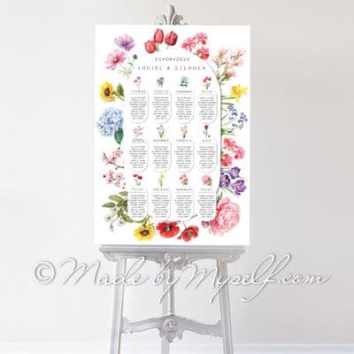 Bloom Table Plan