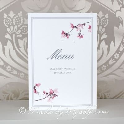 Blossom  Menu