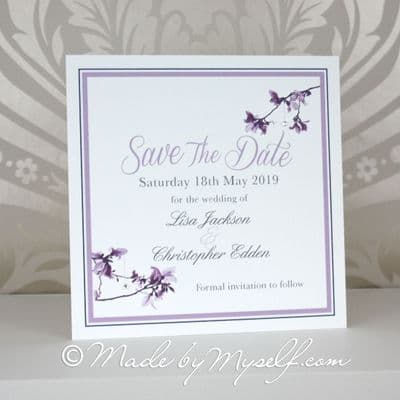 Blossom Save The Date