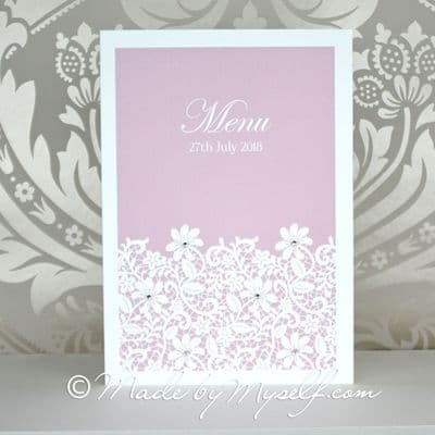 Daisy Lace  Menu