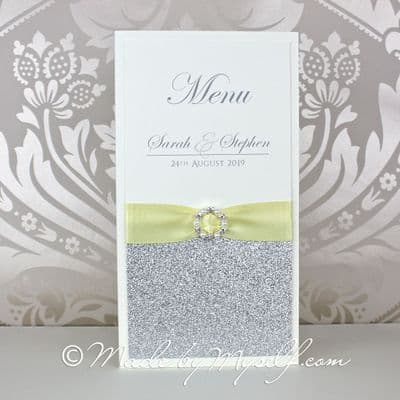 Elegance Glitter Menu