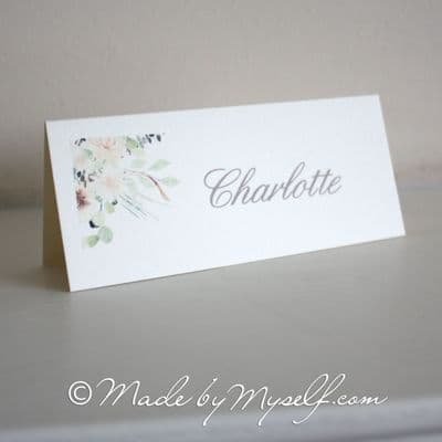 Fleur Place Card