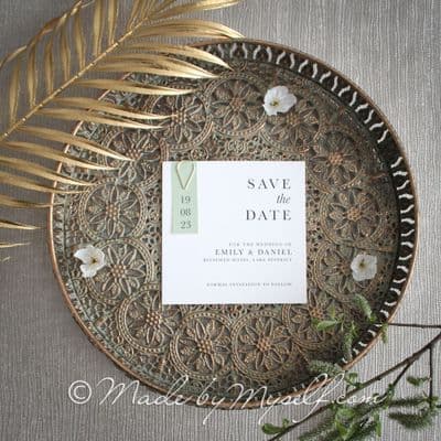 Moderna Save The Date