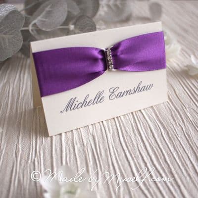 Ribbon Bar Place Card