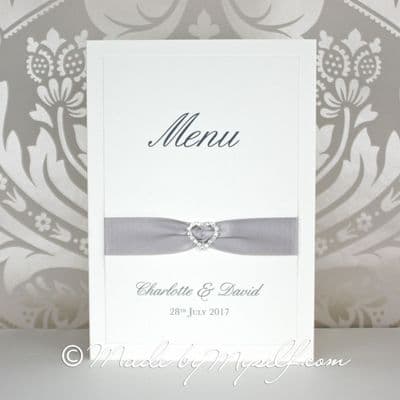 Ribbon Heart  Menu