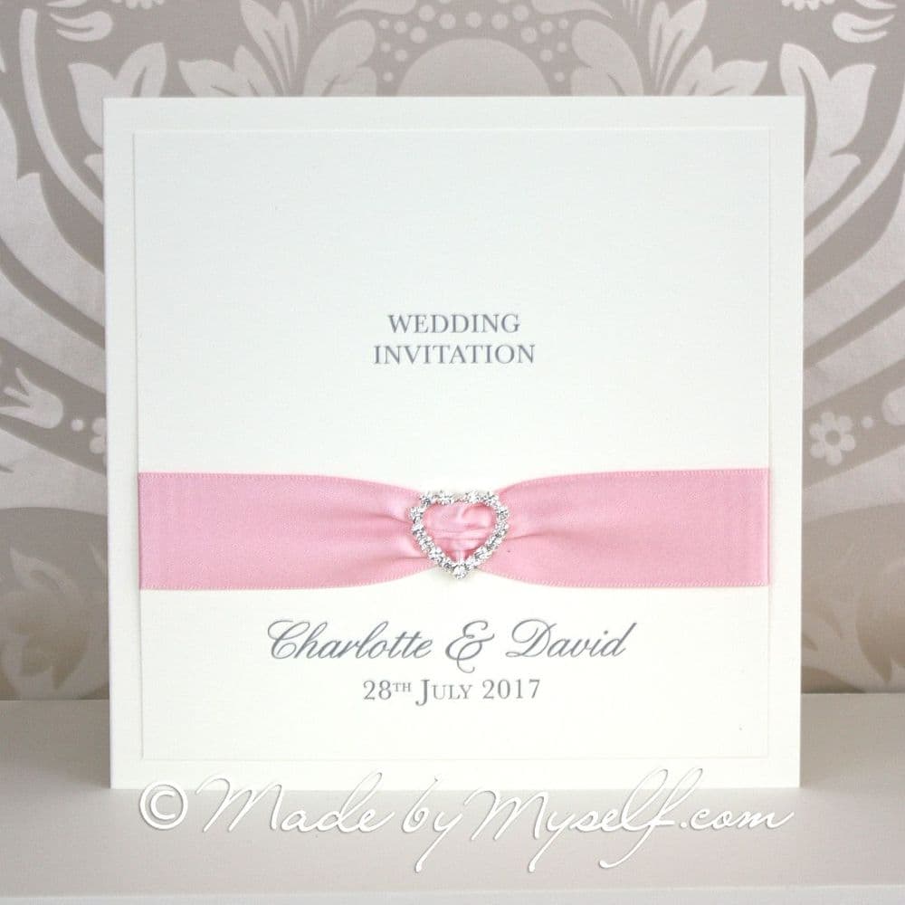 Ribbons For Invitation Cards Premium Vector | Retro Invitation Card