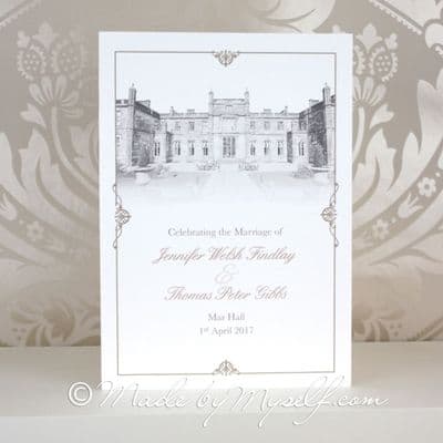 Venue Order of the Day - 2 Pages