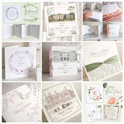 Wedding Invitation Sample