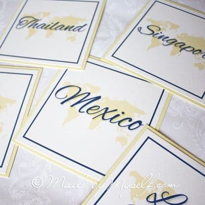 World Map Countries Table Name