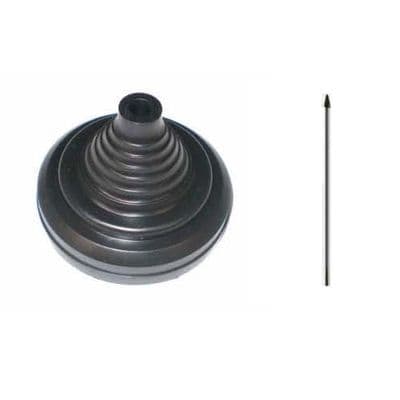 10 x Black base with 1 hole + 10 x Sticks