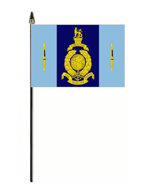 40 Commando Royal Marines Hand Flag - Small.