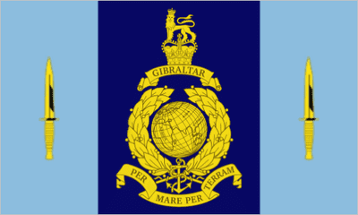 40 Commando Royal Marines Large Flag - 5' x 3'