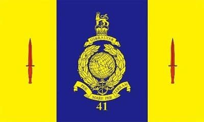 41 Commando Royal Marines Large Flag - 5' x 3'