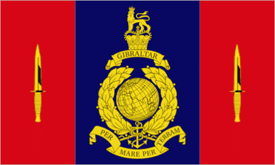 45 Commando Royal Marines Large Flag - 5' x 3'