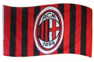 AC Milan Football Club Large 5ft x 3ft Flag (ST)