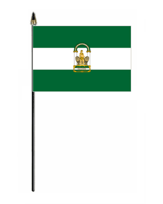 Andalusia Hand Flag - Small.