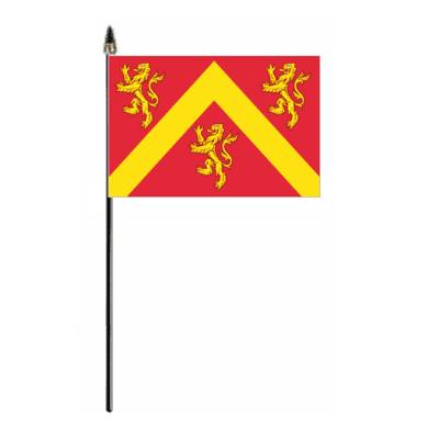 Anglesey Hand Flag - Small.