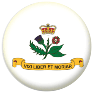 Annapolis (Maryland) Flag 58mm Button Badge