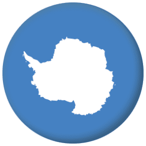 Antarctica Country Flag 58mm Fridge Magnet