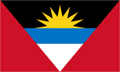 Antigua & Barbuda Large Country Flag - 5' x 3'.