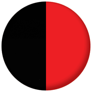 Aosta Valley Flag 58mm Button Badge