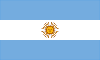 Argentina Boat / Courtesy Country Flag.