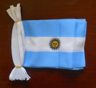 Argentina Bunting, rectangular, 9 metre.